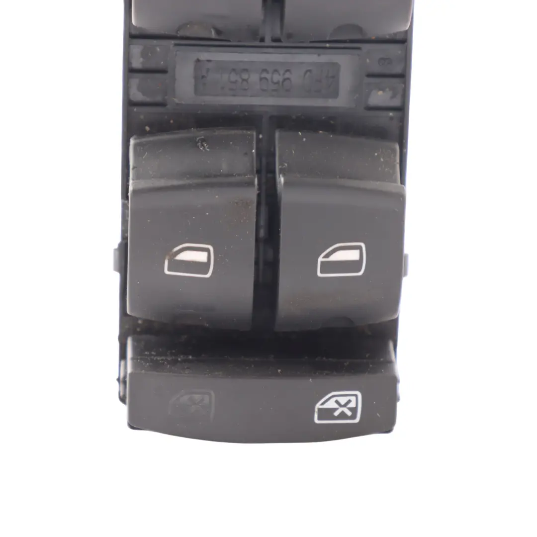 Audi A3 8P Window Lifter Switch Driver's Side Control Buttons - SKU 4F0959851A - Part number 4F0959851A