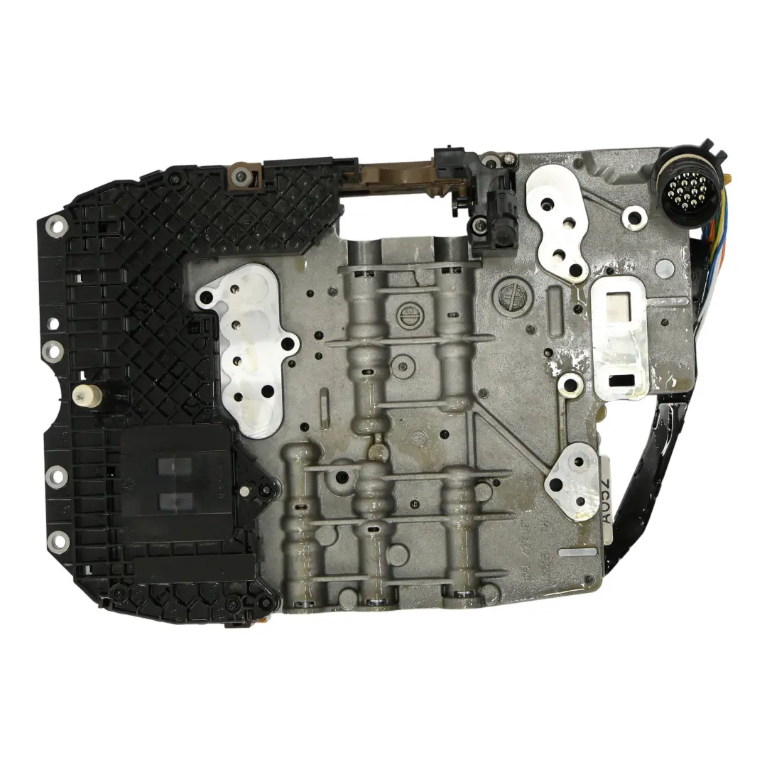 Cambios Automática Unidad Transmisión Mecatrónica KJC para Audi A6 C6 con número de pieza 4F2910156QX Audi A6 C6 Cambios Automática Unidad Transmisión Mecatrónica KJC - SKU 4F2910156QX - Número de pieza 4F2910156QX