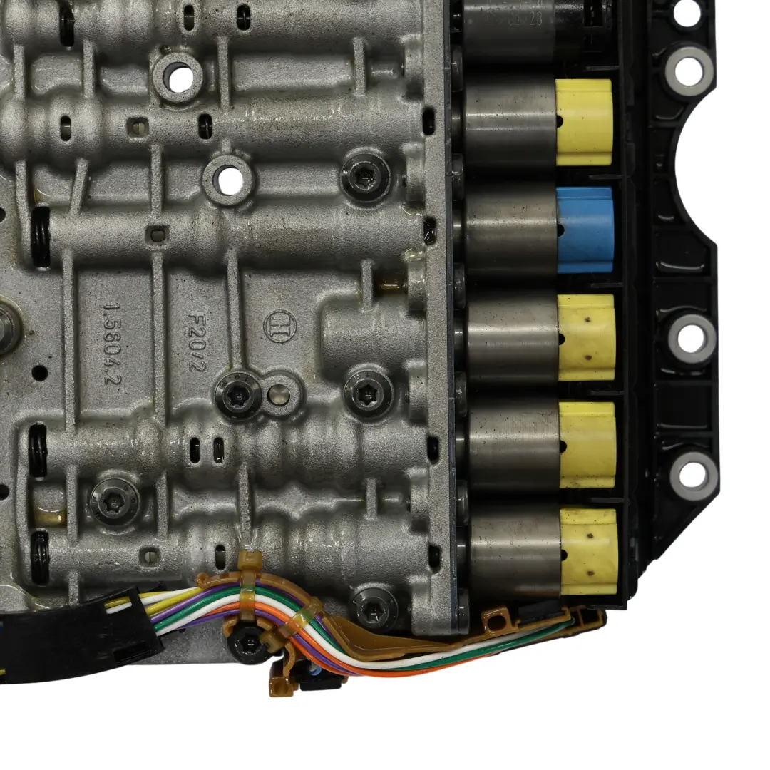 Gearbox Transmission Unit Mechatronics KJC to Audi A6 C6 Automatic with Part number 4F2910156QX Audi A6 C6 Automatic Gearbox Transmission Unit Mechatronics KJC - SKU 4F2910156QX - Part number 4F2910156QX