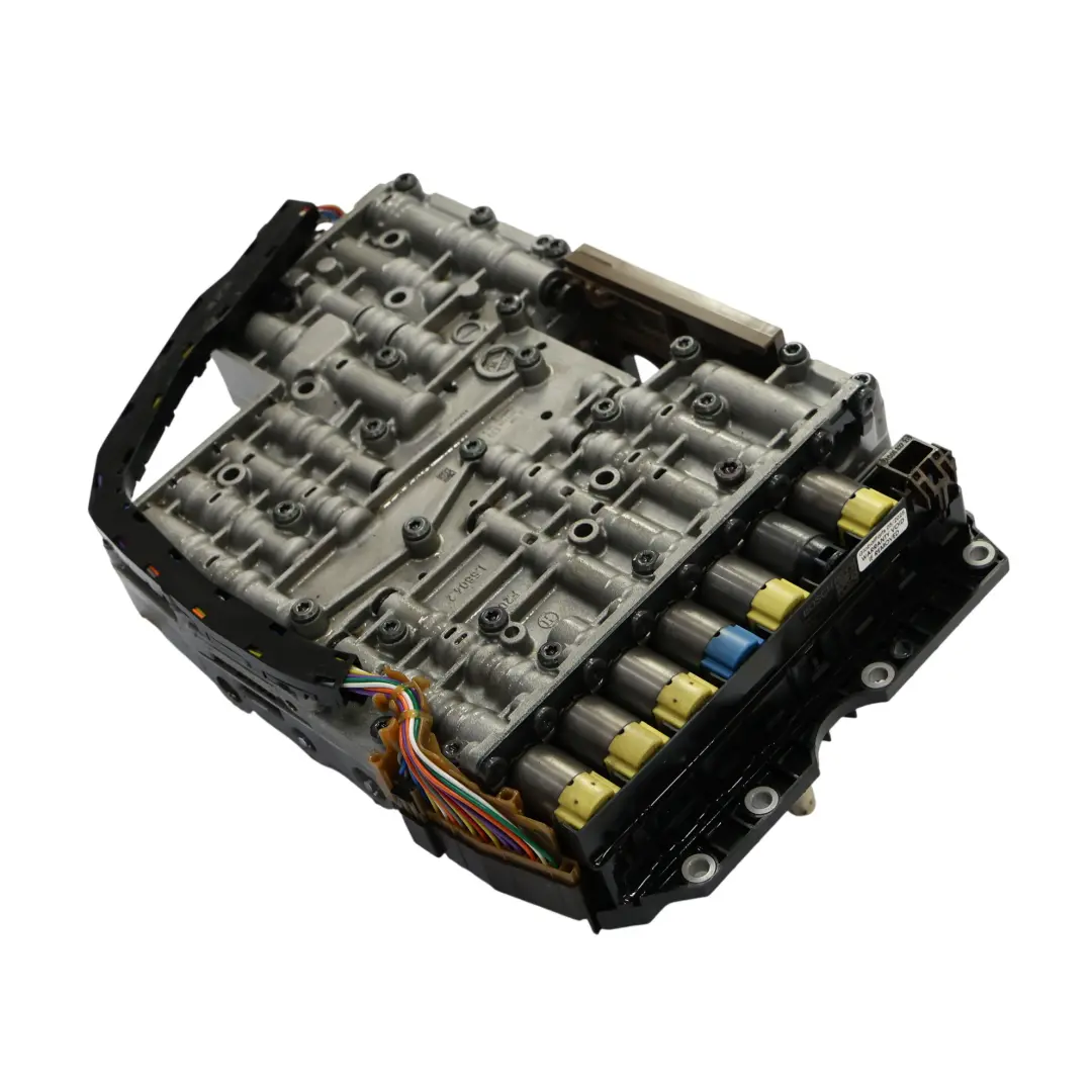 Gearbox Transmission Unit Mechatronics KJC to Audi A6 C6 Automatic with Part number 4F2910156QX Audi A6 C6 Automatic Gearbox Transmission Unit Mechatronics KJC - SKU 4F2910156QX - Part number 4F2910156QX