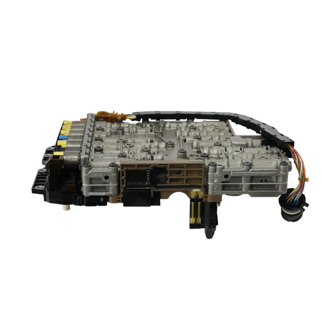 Automatik Getriebe Getriebe Einheit Mechatronik KJC für Audi A6 C6 mit Teilenummer 4F2910156QX Audi A6 C6 Automatik Getriebe Getriebe Einheit Mechatronik KJC - SKU 4F2910156QX - Teilenummer 4F2910156QX