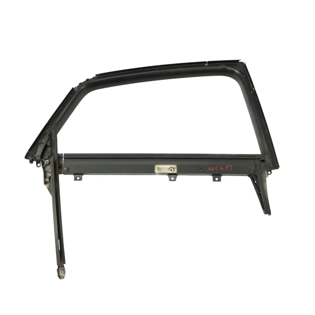 Rama Okna Drzwi Górna Tylna Prawa do Audi A6 C6 Sedan o numerze 4F5839630F Audi A6 C6 Sedan Rama Okna Drzwi Górna Tylna Prawa - SKU 4F5839630F - Numer Części 4F5839630F