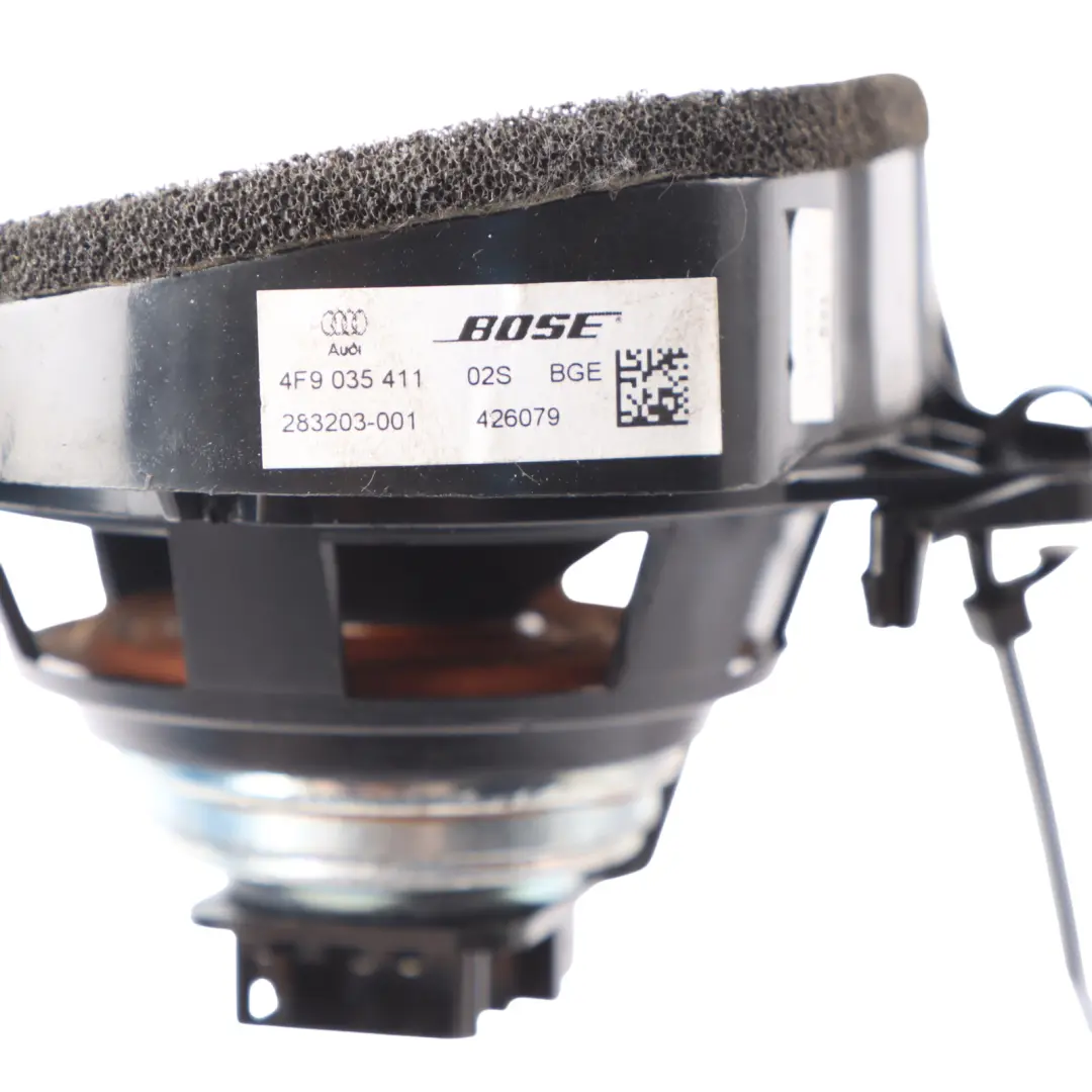 Altavoz Trasero Bose Surround Izquierda Derecha para Audi A6 C6 con número de pieza 4F9035411 Audi A6 C6 Altavoz Trasero Bose Surround Izquierda Derecha - SKU 4F9035411 - Número de pieza 4F9035411