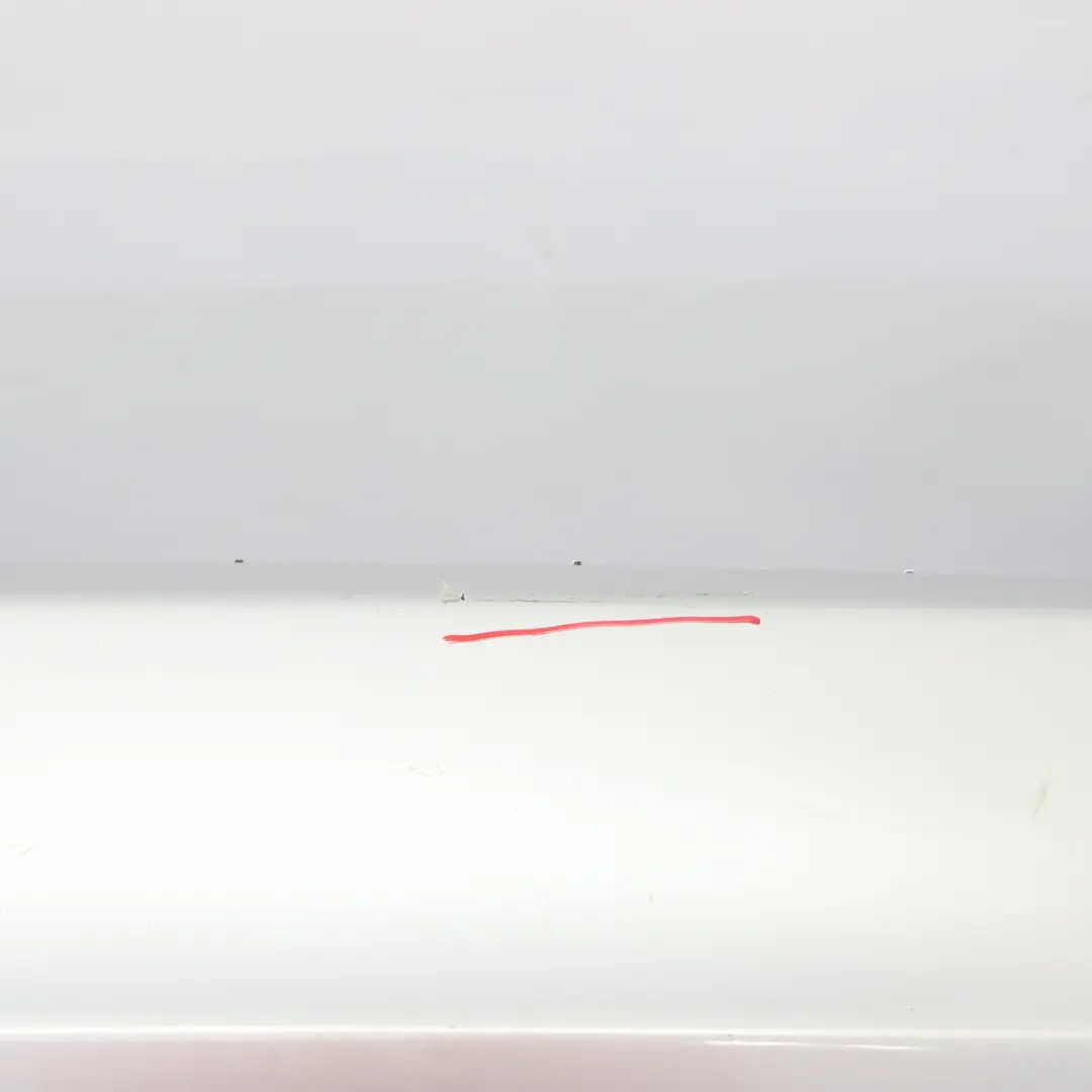 Bumper S Line Trim Panel Ice Silver Metallic - X7W to Audi A6 C6 Rear with Part number 4F9807303H Audi A6 C6 Rear Bumper S Line Trim Panel Ice Silver Metallic - X7W - SKU 4F9807303H-ICS - Part number 4F9807303H