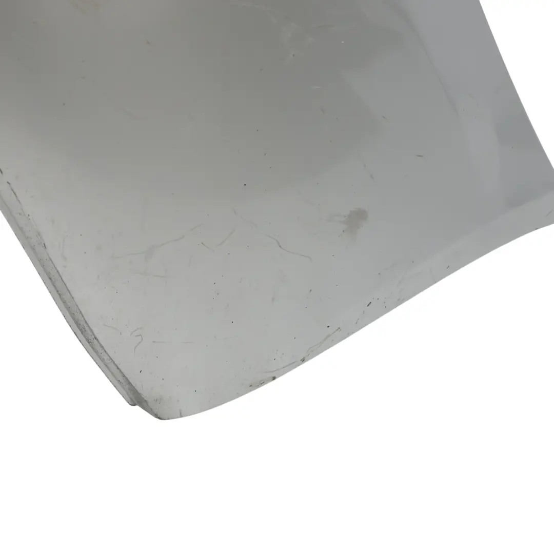 Tylny Zderzak S Line Ice Silver Srebrny Metalik - X7W do Audi A6 C6 o numerze 4F9807303H Audi A6 C6 Tylny Zderzak S Line Ice Silver Srebrny Metalik - X7W - SKU 4F9807303H-ICS - Numer Części 4F9807303H