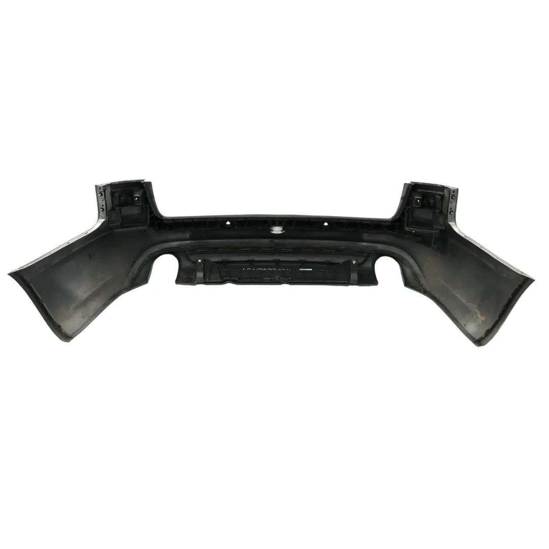Audi A6 C6 Rear Bumper S Line Trim Panel Ice Silver Metallic - X7W - SKU 4F9807303H-ICS - Part number 4F9807303H