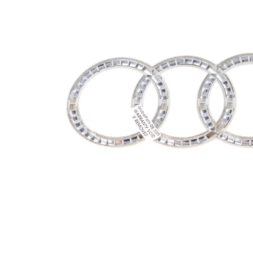 Trunk Boot Lid Hatch Emblem Label Badge Logo to Audi A6 C6 Rear with Part number 4F9853742 Audi A6 C6 Rear Trunk Boot Lid Hatch Emblem Label Badge Logo - SKU 4F9853742 - Part number 4F9853742