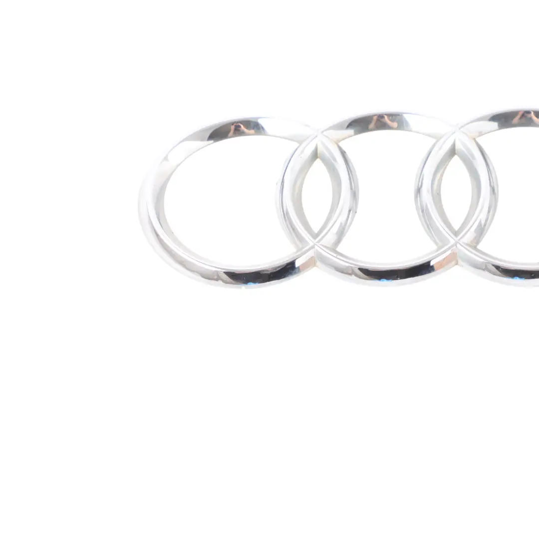 Trunk Boot Lid Hatch Emblem Label Badge Logo to Audi A6 C6 Rear with Part number 4F9853742 Audi A6 C6 Rear Trunk Boot Lid Hatch Emblem Label Badge Logo - SKU 4F9853742 - Part number 4F9853742