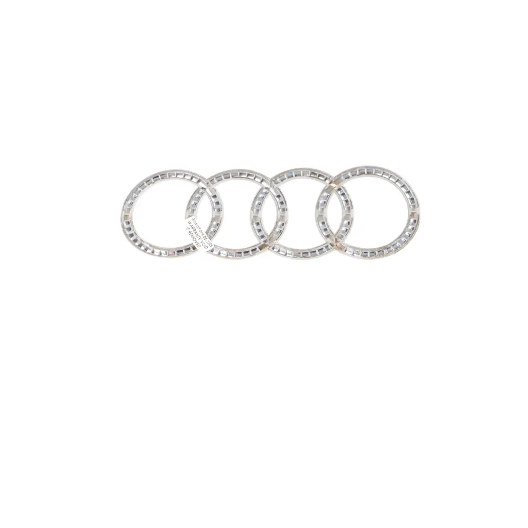 Audi A6 C6 Rear Trunk Boot Lid Hatch Emblem Label Badge Logo - SKU 4F9853742 - Part number 4F9853742