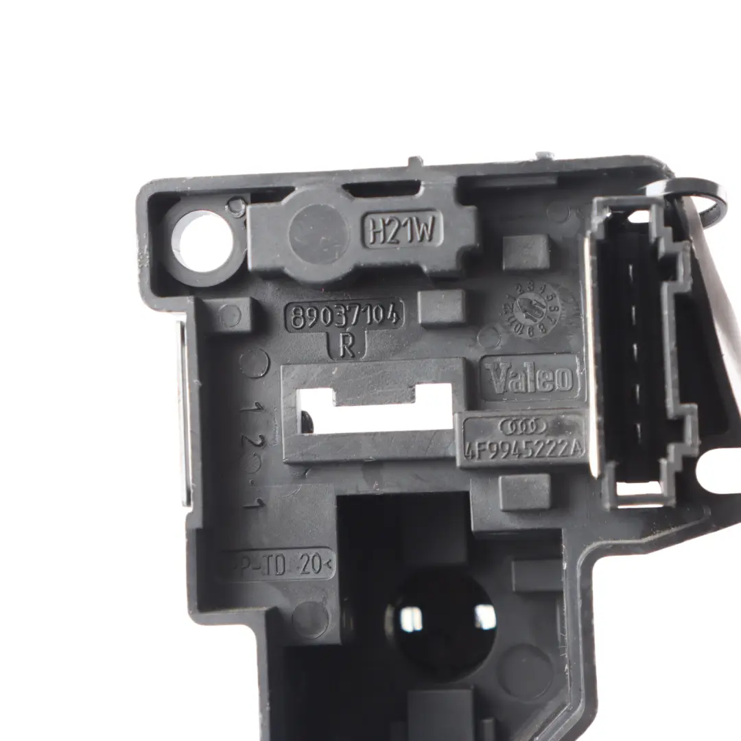 Light Outer Lamp Right O/S Bulb Carrier Holder Mount to Audi A6 C6 Rear with Part number 4F9945222A Audi A6 C6 Rear Light Outer Lamp Right O/S Bulb Carrier Holder Mount - SKU 4F9945222A - Part number 4F9945222A