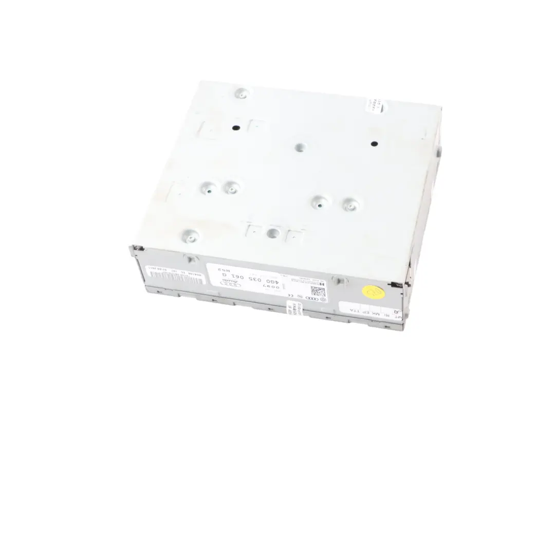 Audi A5 8T MMI Multimedia Navigation Radio Control Head Unit - SKU 4G0035061G - Part number 4G0035061G