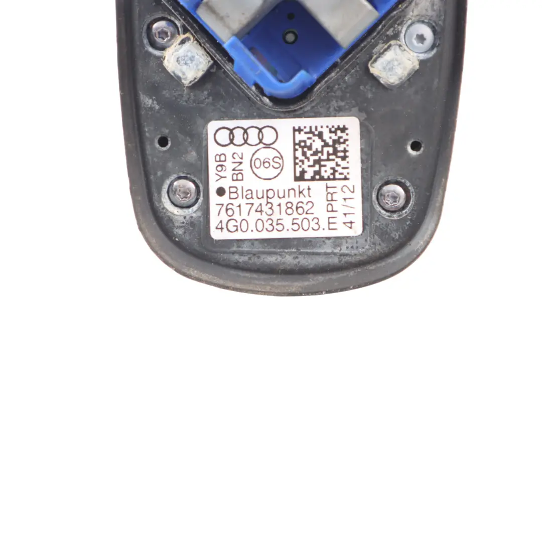 Shark Fin Aerial Antenna Black to Audi RS6 C7 with Part number 4G0035503A Audi RS6 C7 Shark Fin Aerial Antenna Black - SKU 4G0035503A-BLK - Part number 4G0035503A