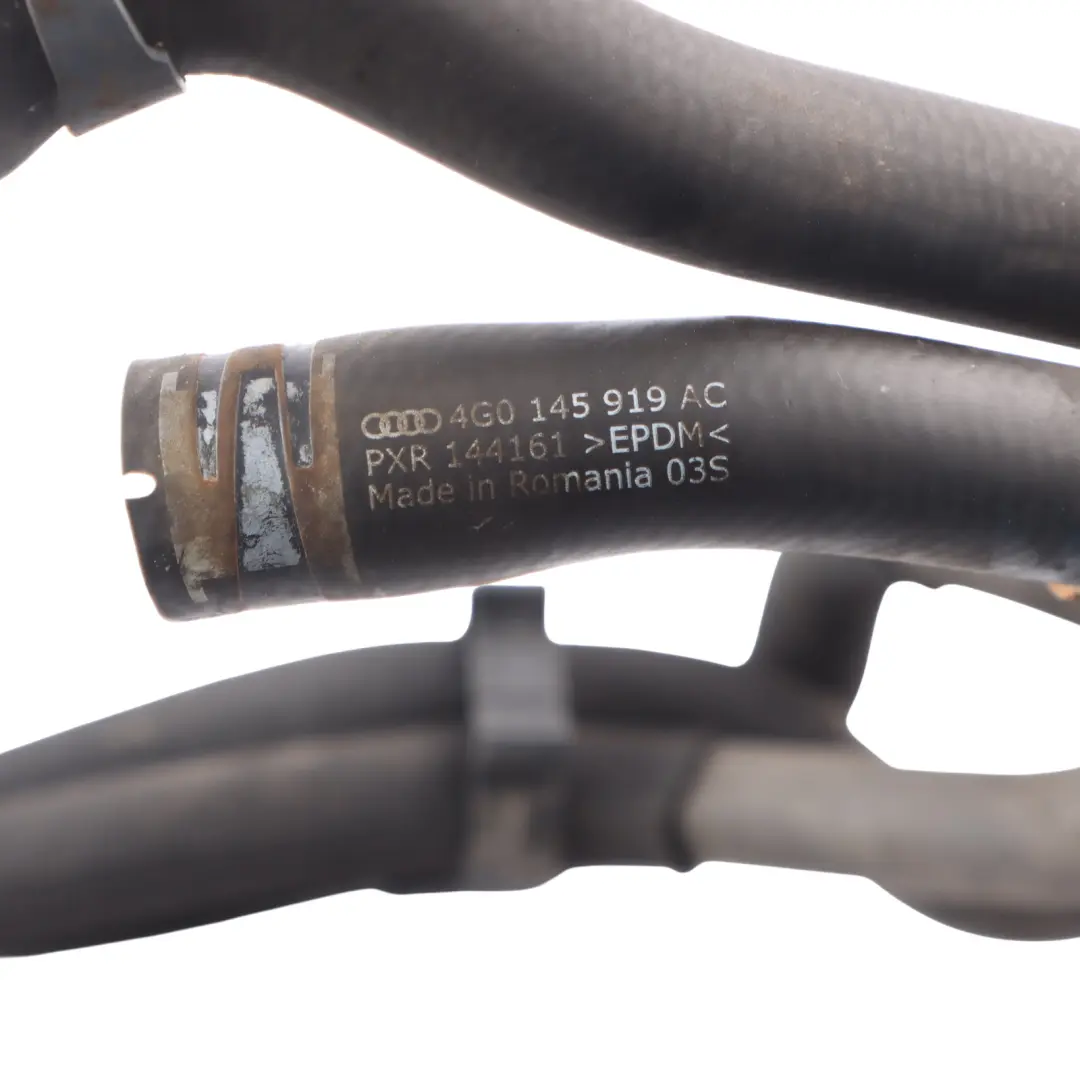 Wasser Leitung Audi A6 C7 A7 4G 2.0 TDI Schlauch Kühlung Kühl Mittel für mit Teilenummer 4G0145919AC Wasser Leitung Audi A6 C7 A7 4G 2.0 TDI Schlauch Kühlung Kühl Mittel - SKU 4G0145919AC - Teilenummer 4G0145919AC