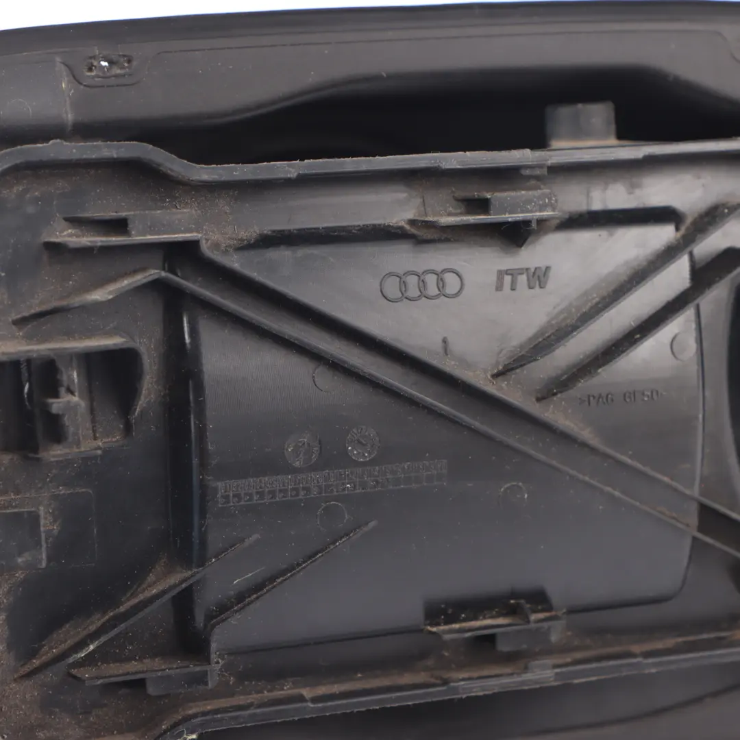 Audi A6 C7 Fuel Tank Filler Flap Cap Cover Pot Trim Panel - SKU 4G0809906A - Part number 4G0809906A