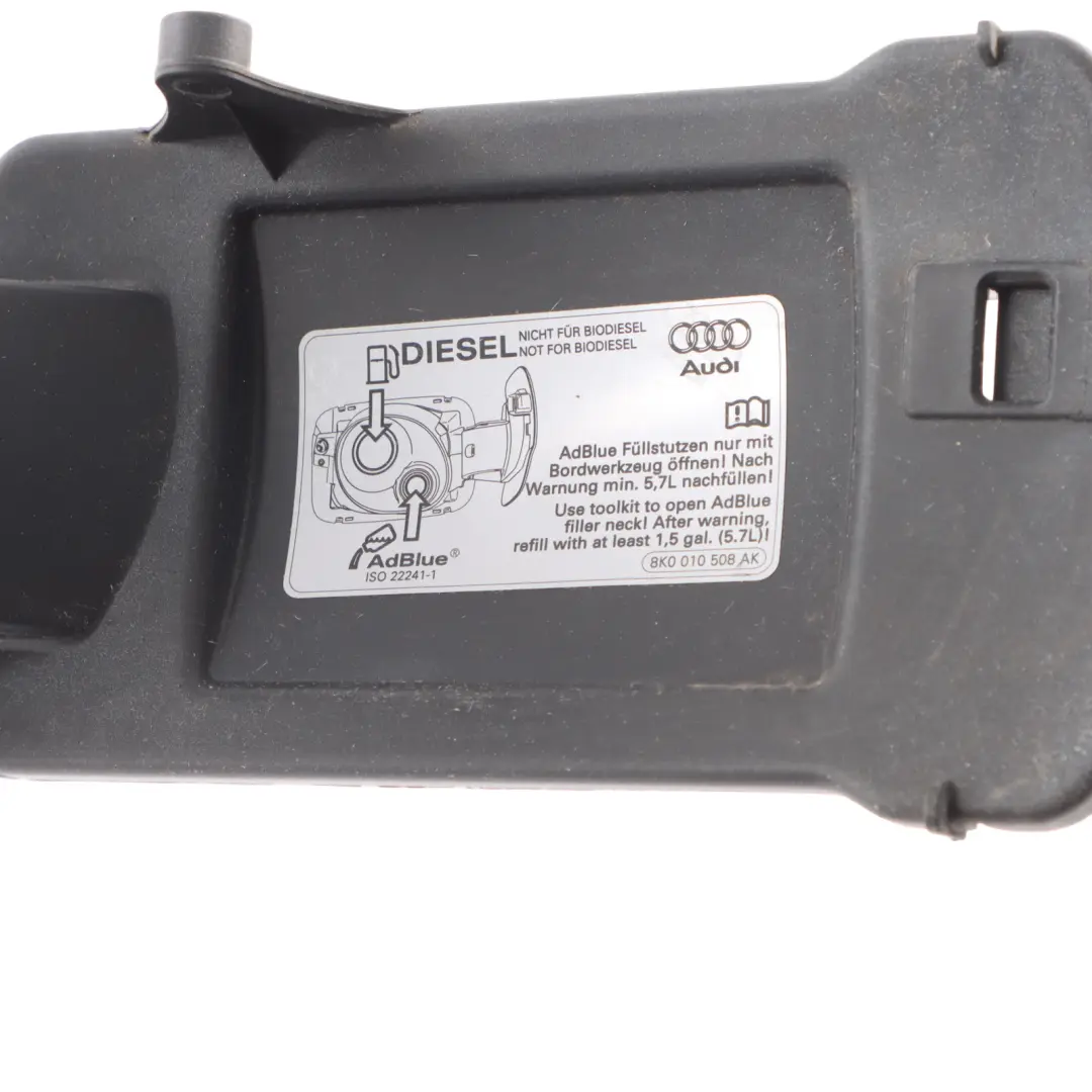 Audi A6 C7 Fuel Tank Filler Flap Cap Cover Pot Trim Panel - SKU 4G0809906A - Part number 4G0809906A