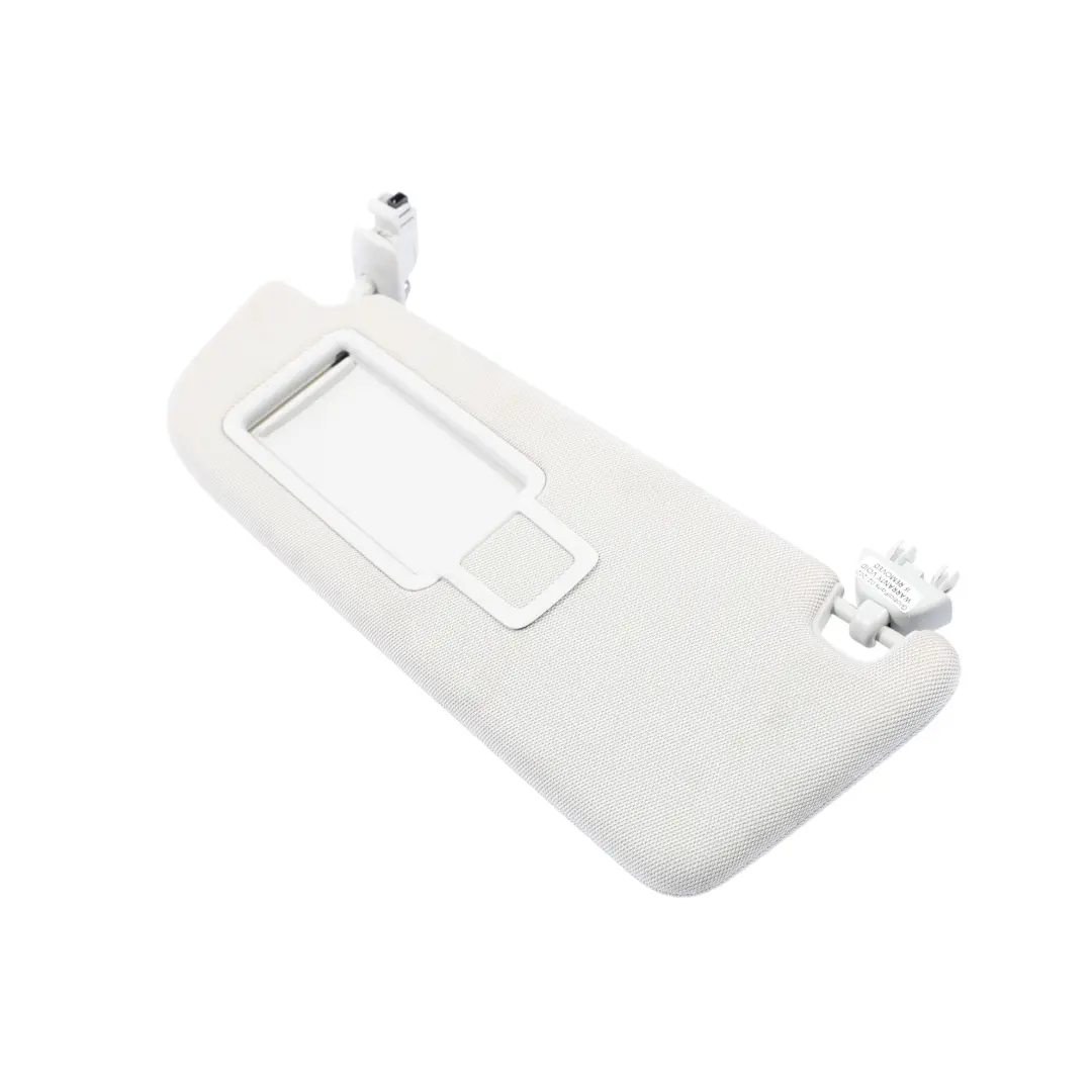 Daszek Osłona Przeciwsłoneczna Lewy Lewo Srebrny D do Audi A6 C7 o numerze 4G0857551 Audi A6 C7 Daszek Osłona Przeciwsłoneczna Lewy Lewo Srebrny D - SKU 4G0857551 - Numer Części 4G0857551