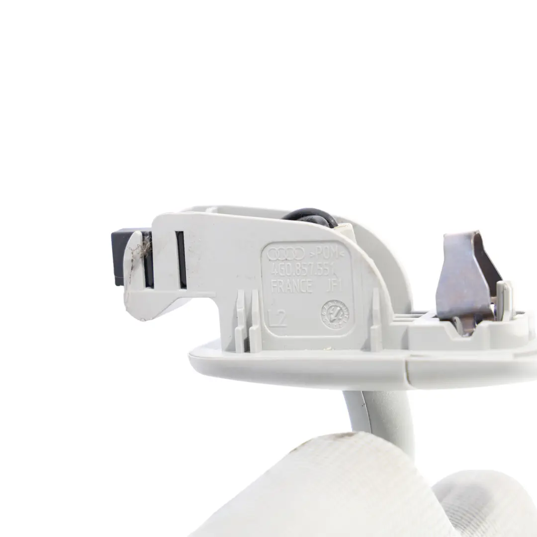 Audi A6 C7 Daszek Osłona Przeciwsłoneczna Lewy Lewo Srebrny D - SKU 4G0857551 - Numer Części 4G0857551