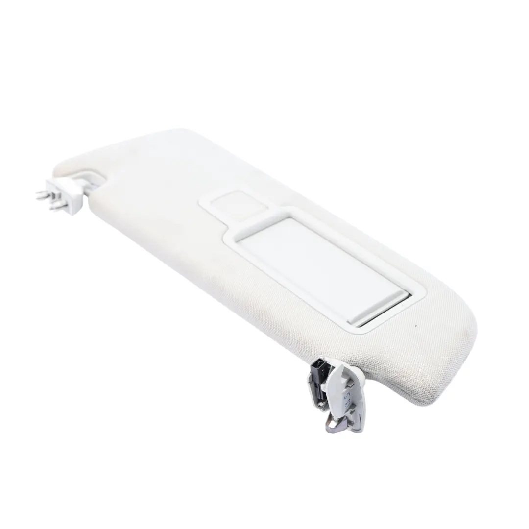 Daszek Osłona Przeciwsłoneczna Lewy Lewo Srebrny D do Audi A6 C7 o numerze 4G0857551 Audi A6 C7 Daszek Osłona Przeciwsłoneczna Lewy Lewo Srebrny D - SKU 4G0857551 - Numer Części 4G0857551