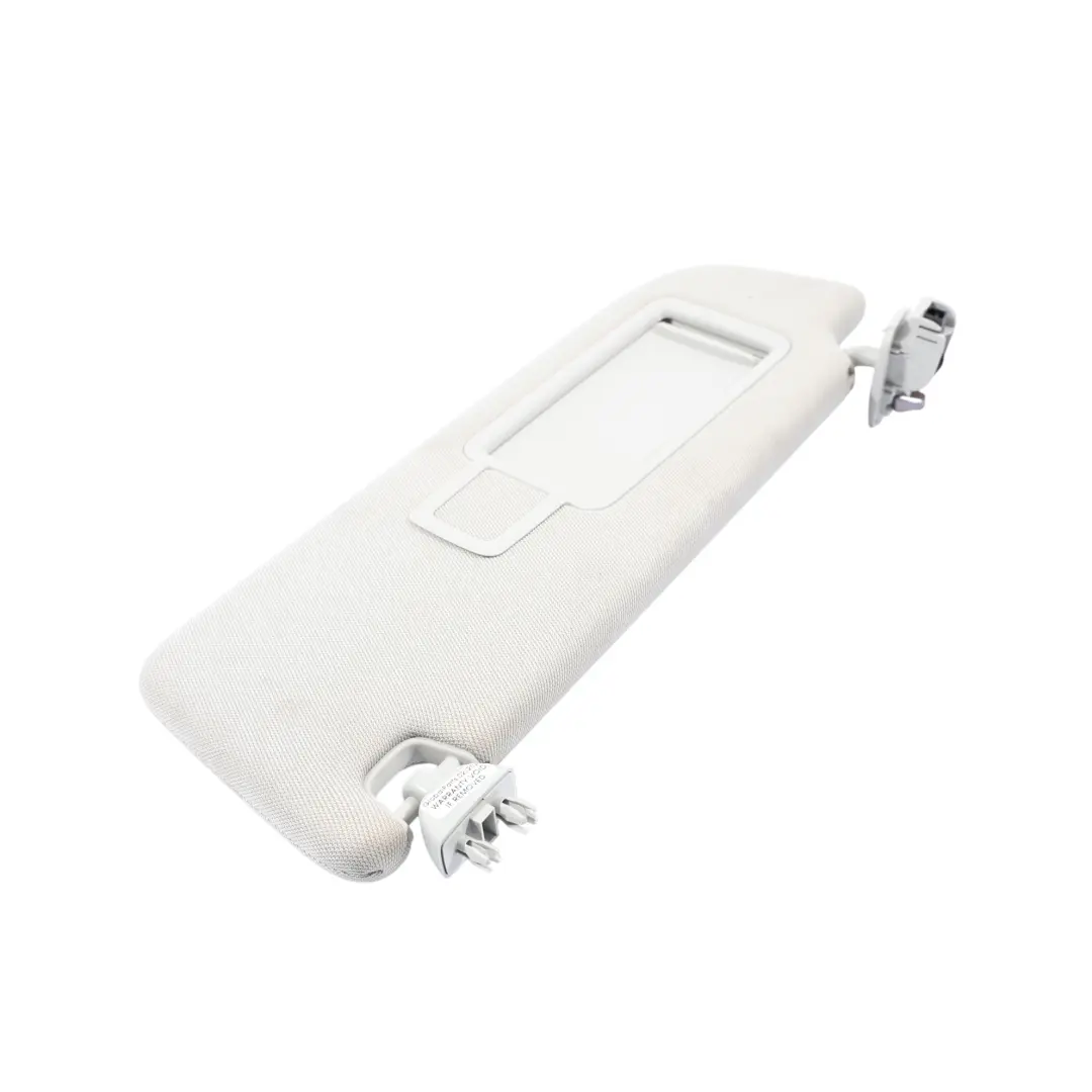 Sonnen Blende Spiegel Panel Sonnenblende Links Silber D für Audi A6 C7 mit Teilenummer 4G0857551 Audi A6 C7 Sonnen Blende Spiegel Panel Sonnenblende Links Silber D - SKU 4G0857551 - Teilenummer 4G0857551