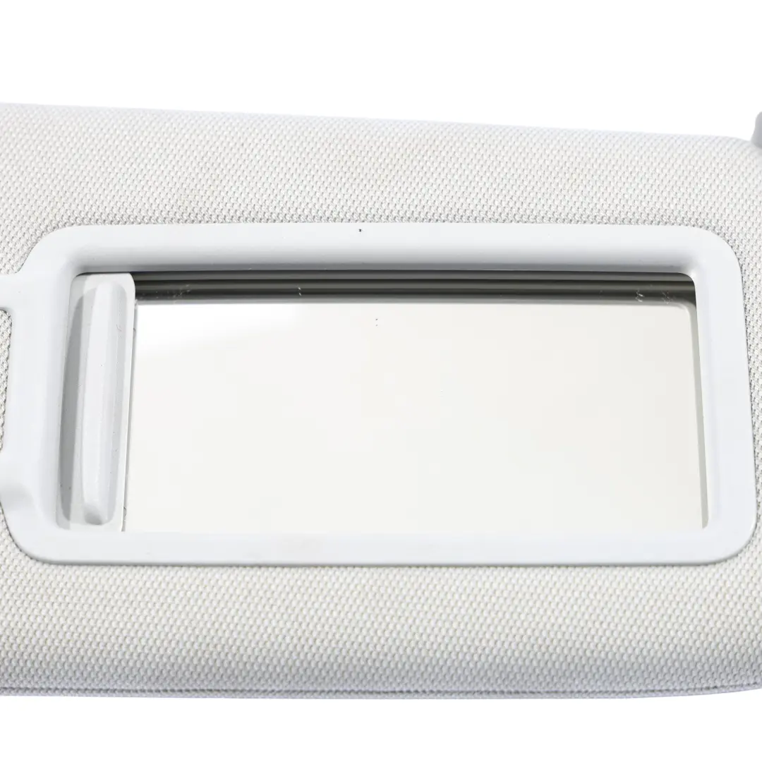 Audi A6 C7 Parasol Espejo Panel Sunvisor Derecho Sliver - SKU 4G0857552 - Número de pieza 4G0857552