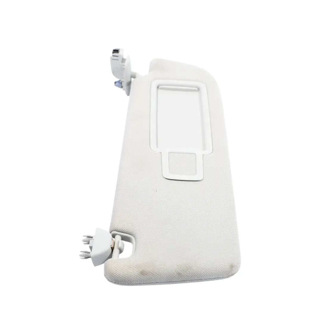 Sun Visor Mirror Panel Sunvisor Right O/S Sliver to Audi A6 C7 with Part number 4G0857552 Audi A6 C7 Sun Visor Mirror Panel Sunvisor Right O/S Sliver - SKU 4G0857552 - Part number 4G0857552