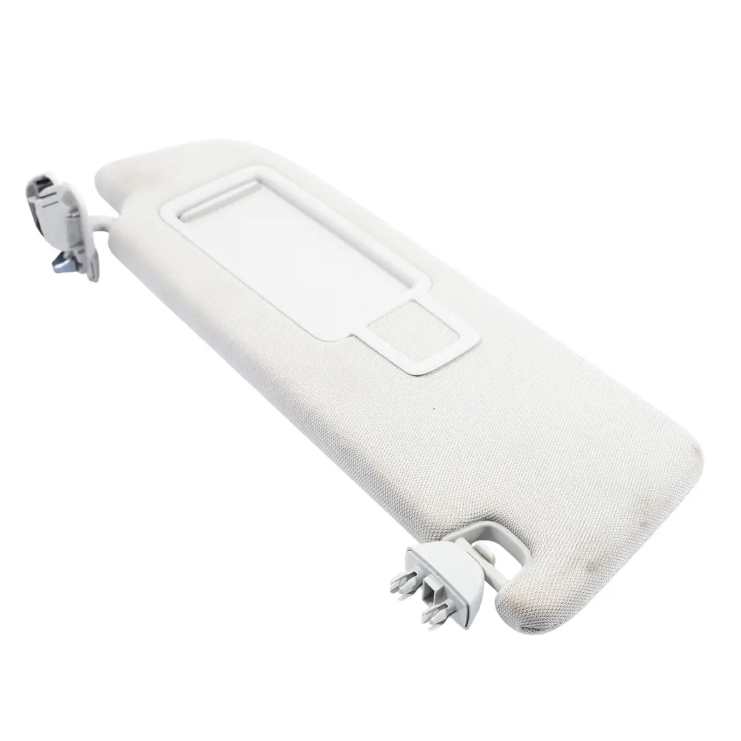 Sun Visor Mirror Panel Sunvisor Right O/S Sliver to Audi A6 C7 with Part number 4G0857552 Audi A6 C7 Sun Visor Mirror Panel Sunvisor Right O/S Sliver - SKU 4G0857552 - Part number 4G0857552
