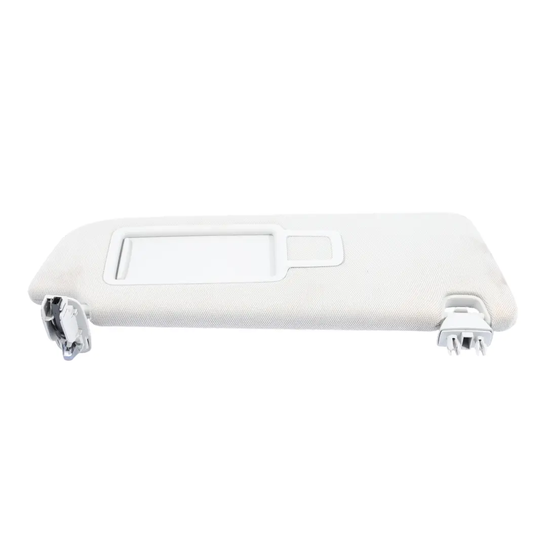 Sun Visor Mirror Panel Sunvisor Right O/S Sliver to Audi A6 C7 with Part number 4G0857552 Audi A6 C7 Sun Visor Mirror Panel Sunvisor Right O/S Sliver - SKU 4G0857552 - Part number 4G0857552