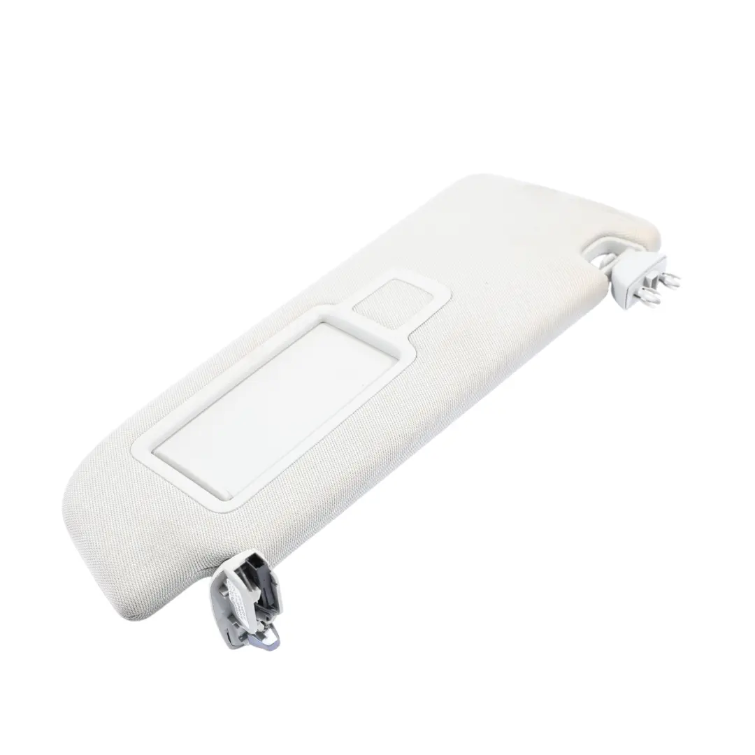 Sun Visor Mirror Panel Sunvisor Right O/S Sliver to Audi A6 C7 with Part number 4G0857552 Audi A6 C7 Sun Visor Mirror Panel Sunvisor Right O/S Sliver - SKU 4G0857552 - Part number 4G0857552
