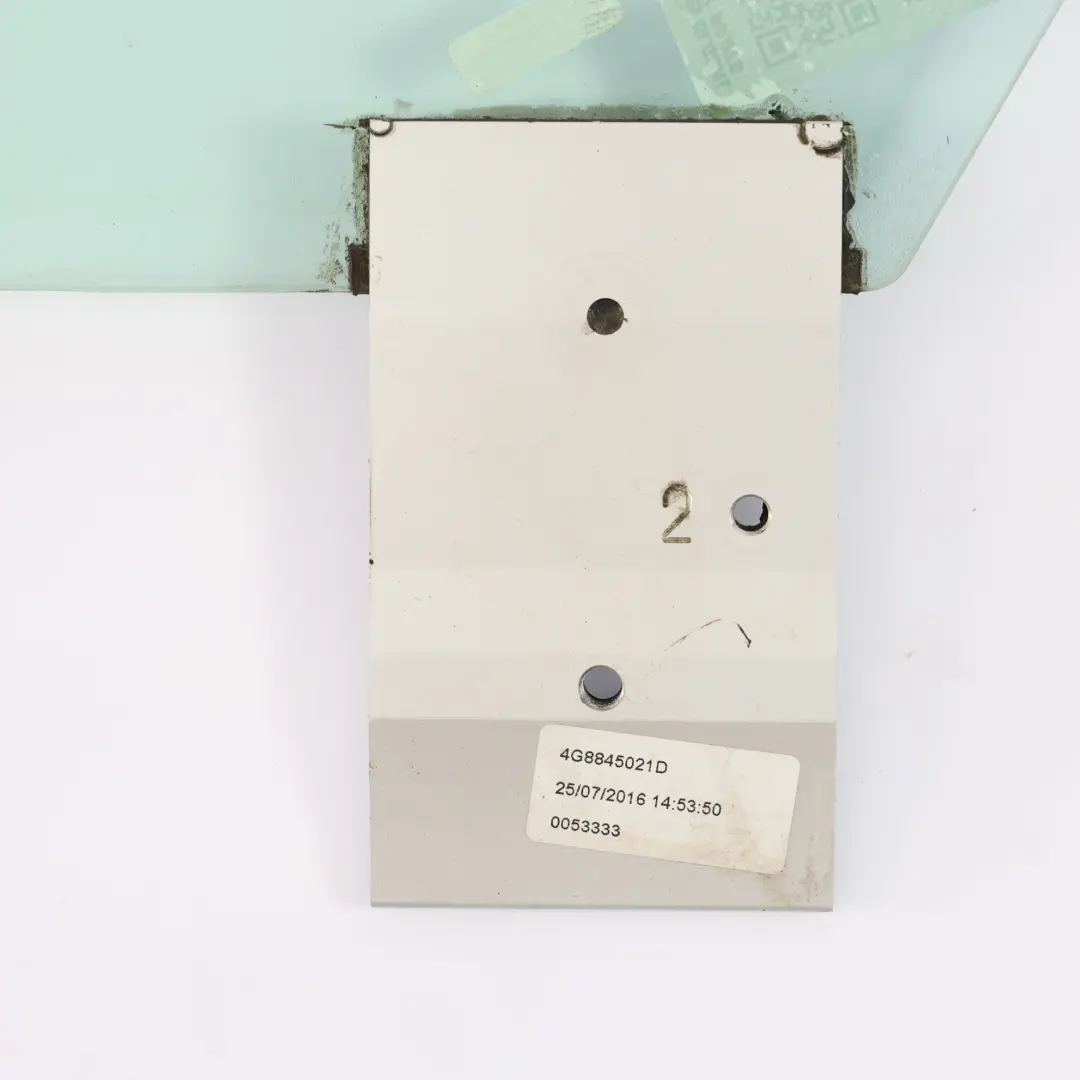 4G8 Front Door Side Window Glass Left N/S AS2 Glazing to Audi A7 with Part number 4G8845021D Audi A7 4G8 Front Door Side Window Glass Left N/S AS2 Glazing - SKU 4G8845021D - Part number 4G8845021D