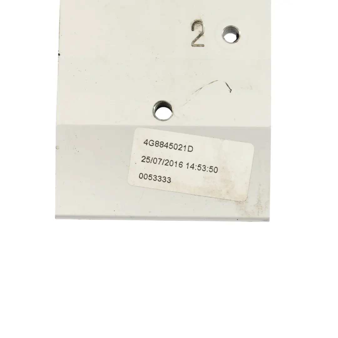 Audi A7 4G8 Porta Anteriore Laterale Vetro Finestra Sinistra AS2 - SKU 4G8845021D - Numero di parte 4G8845021D