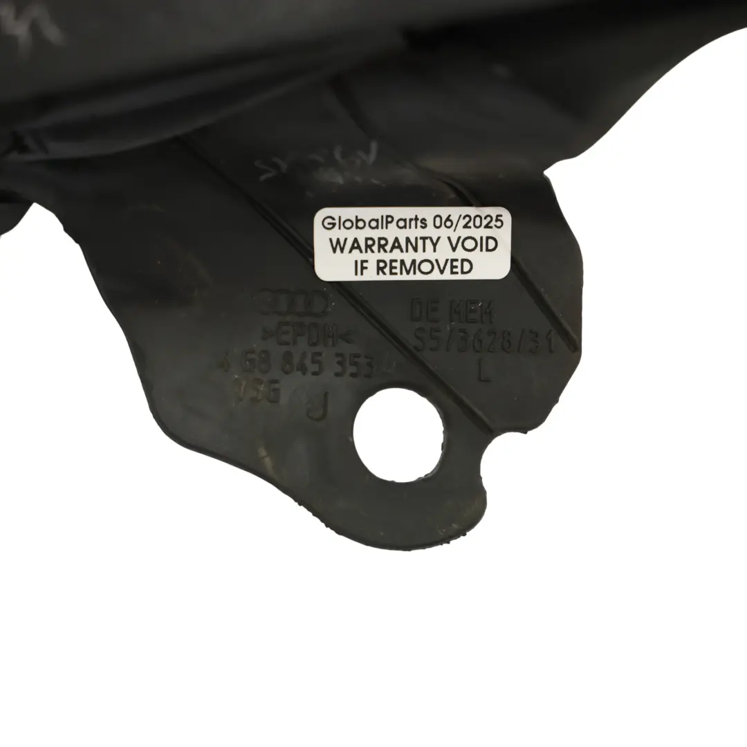 Audi A7 4G8 Guarnizione Interna Portiera Anteriore Sinistra - SKU 4G8845353J - Numero di parte 4G8845353J