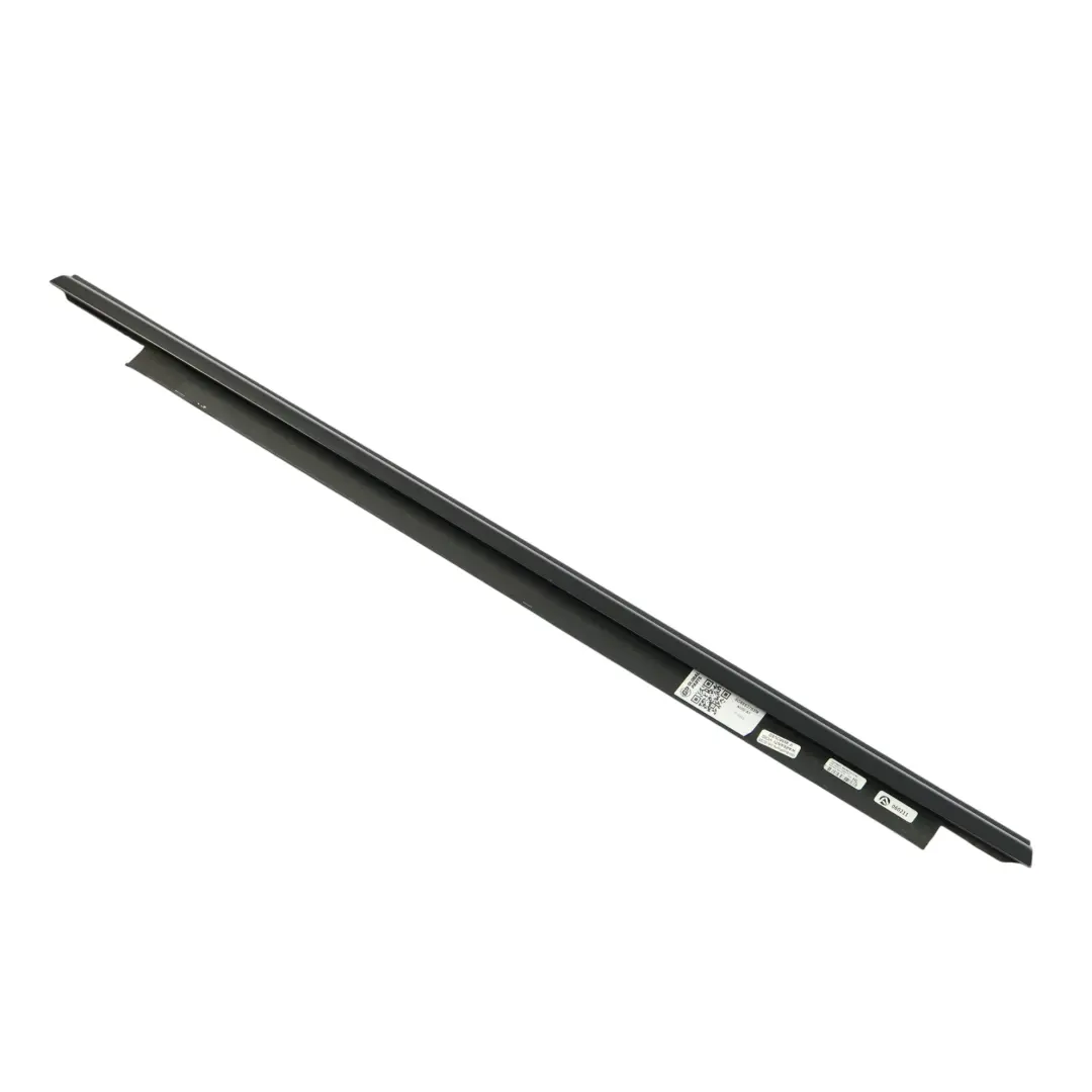 Audi A7 4G Rear Door Window Weatherstrip Trim Cover Panel Left N/S - SKU 4G8853763M - Part number 4G8853763M