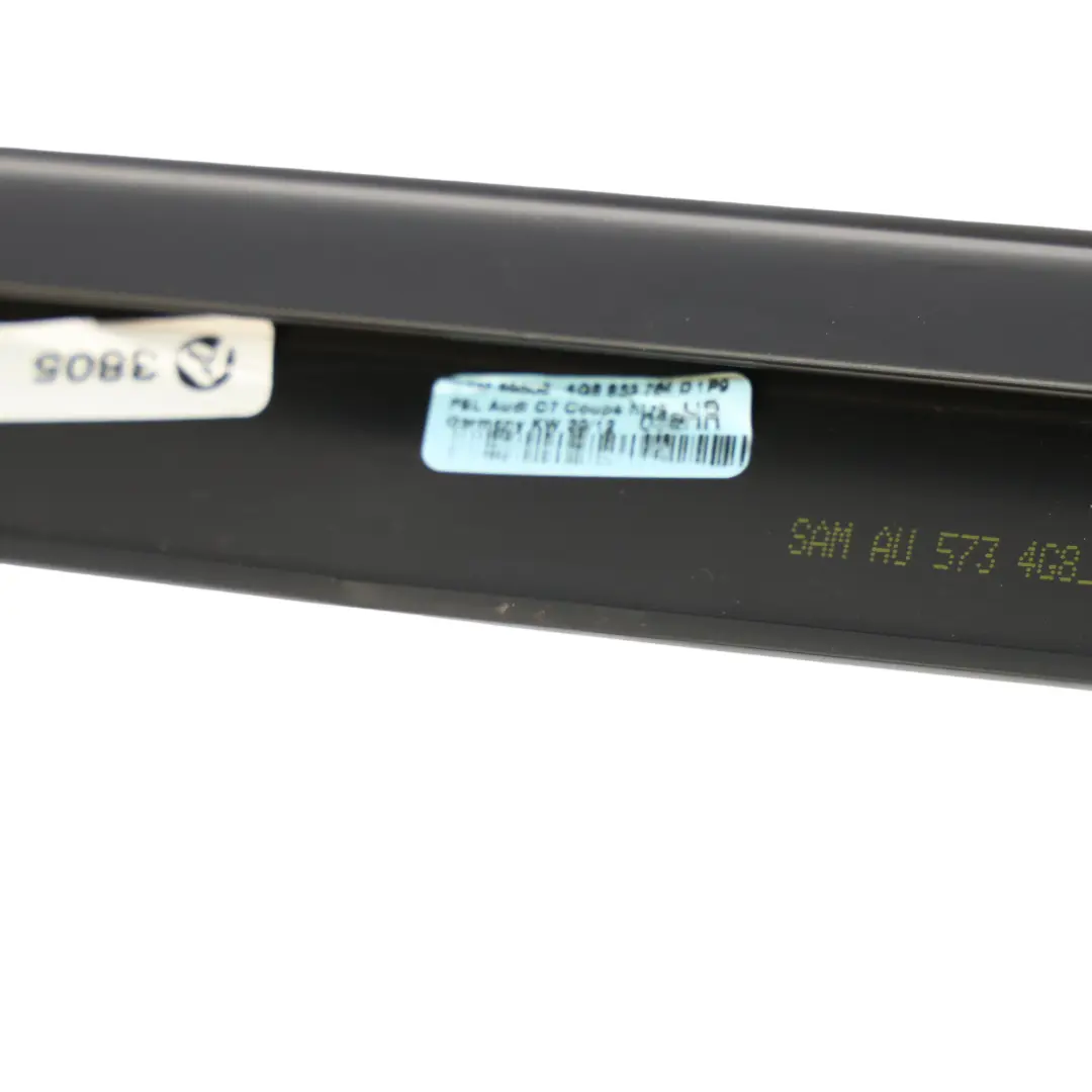 Audi A7 4G Rear Door Window Trim Outer Weather Strip Right O/S 4G8853764B - SKU 4G8853764D - Part number 4G8853764D