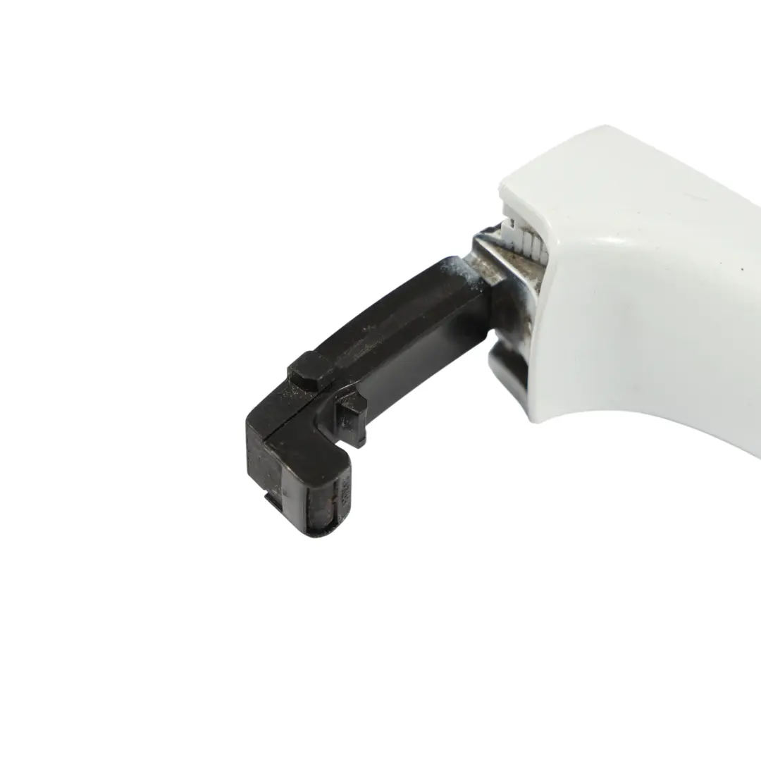  Tirador Puerta Audi A7 4G Delantero Trasero Izquierdo Glacier White Pearl - S9R - SKU 4H0837205-MGW - Número de pieza 4H0837205