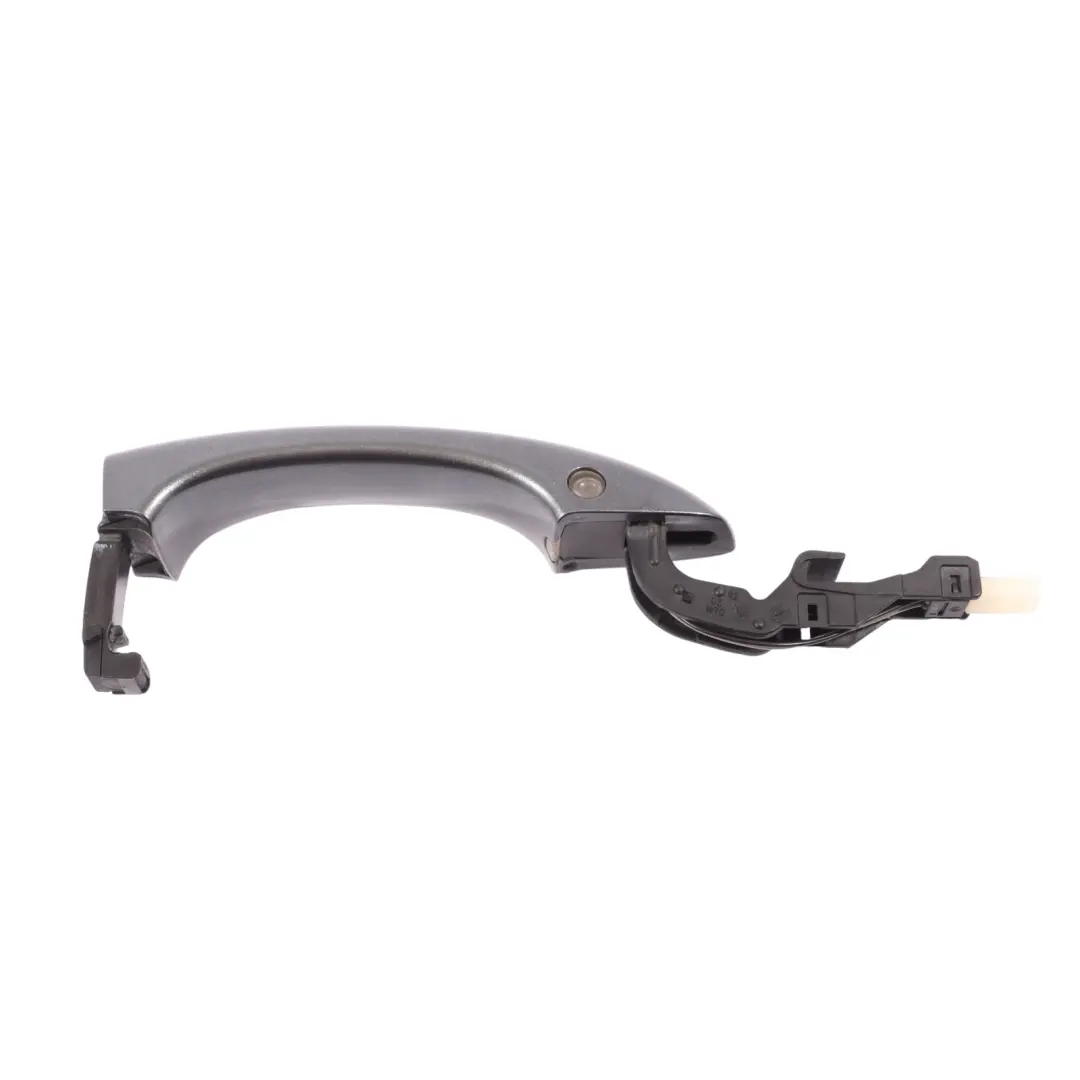 Maniglia Estern Porta Posteriore Destra Grigio Daytona - Z7S per Audi A6 A7 4G A8 4H con numero di parte 4H0837206 Audi A6 A7 4G A8 4H Maniglia Estern Porta Posteriore Destra Grigio Daytona - Z7S - SKU 4H0837206-DGR - Numero di parte 4H0837206