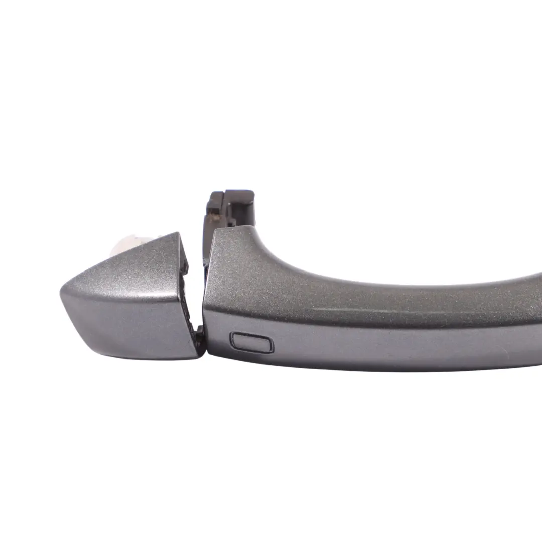 Tirador Puerta Trasera Derecha Gris Daytona - Z7S para Audi A6 A7 4G A8 4H con número de pieza 4H0837206 Audi A6 A7 4G A8 4H Tirador Puerta Trasera Derecha Gris Daytona - Z7S - SKU 4H0837206-DGR - Número de pieza 4H0837206