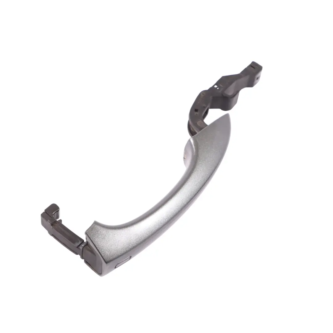 Audi A6 A7 4G A8 4H Poignée Extérieure Porte Arrière Droite Finition Grey - Z7S - SKU 4H0837206-DGR - Numéro de pièce 4H0837206