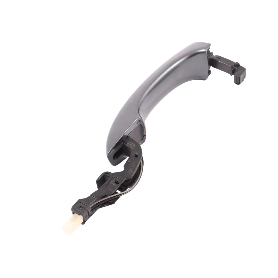 Tirador Puerta Trasera Derecha Gris Daytona - Z7S para Audi A6 A7 4G A8 4H con número de pieza 4H0837206 Audi A6 A7 4G A8 4H Tirador Puerta Trasera Derecha Gris Daytona - Z7S - SKU 4H0837206-DGR - Número de pieza 4H0837206