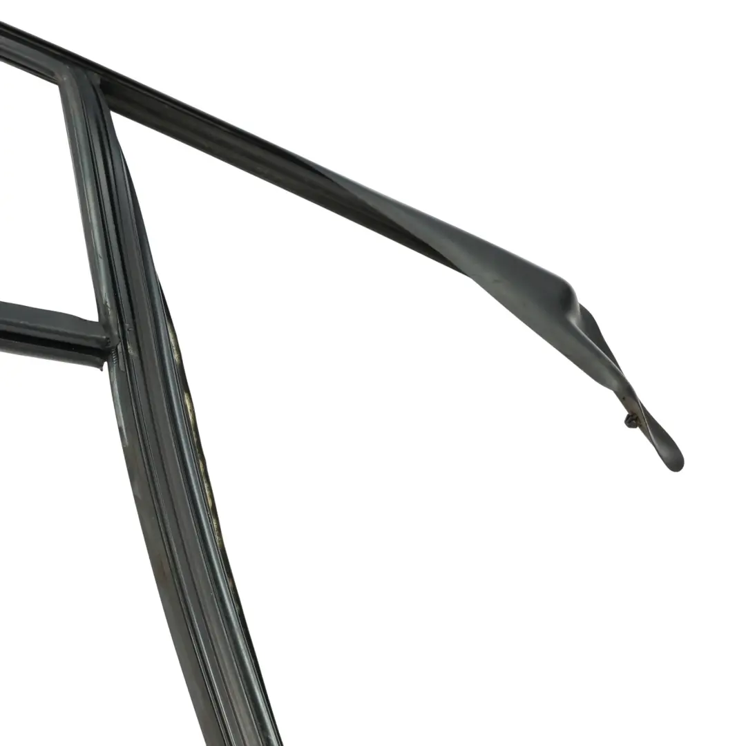Audi A8L D4 4H Window Seal Door Front Left N/S Weatherstrip Gasket - SKU 4H0837431A - Part number 4H0837431A