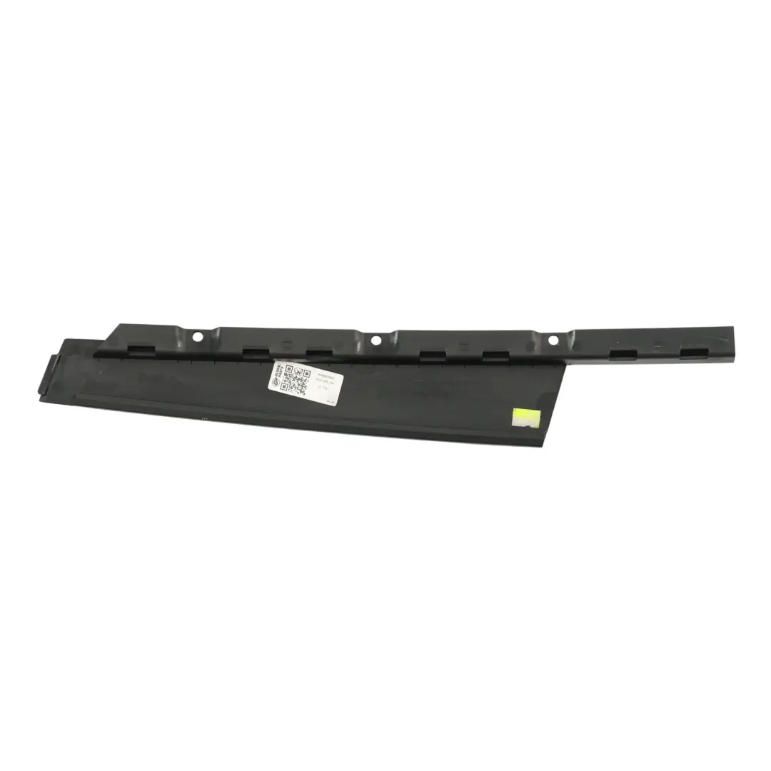 A8L D4 B-Pillar Exterior Column Trim Panel Cover Left N/S Black to Audi with Part number 4H0837901 Audi A8L D4 B-Pillar Exterior Column Trim Panel Cover Left N/S Black - SKU 4H0837901 - Part number 4H0837901