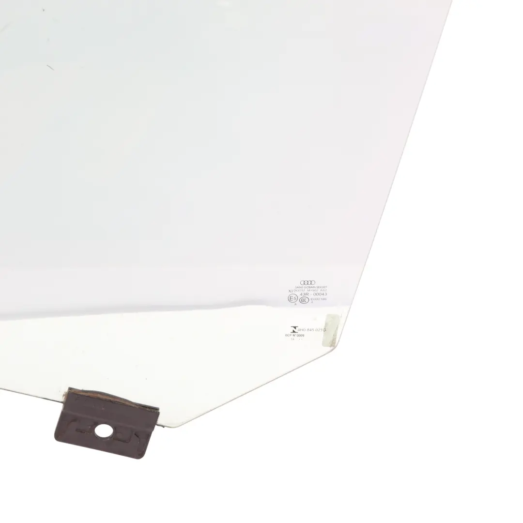 A8L D4 4H Front Door Window Glass Left N/S AS2 Glazing to Audi with Part number 4H0845021G Audi A8L D4 4H Front Door Window Glass Left N/S AS2 Glazing - SKU 4H0845021G - Part number 4H0845021G