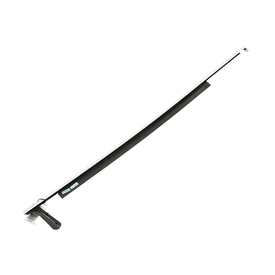 Audi A8L 4H Fenster Dichtung Tür Vorne Dichtung Trim Rechts Chrom - SKU 4H0853284C - Teilenummer 4H0853284C