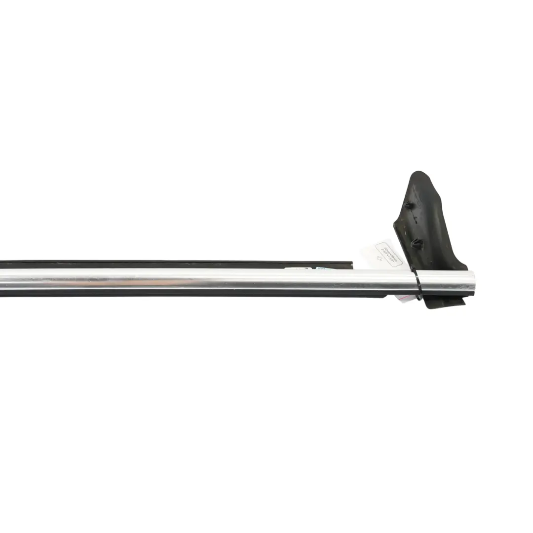 Audi A8L 4H Fenster Dichtung Tür Vorne Dichtung Trim Rechts Chrom - SKU 4H0853284C - Teilenummer 4H0853284C