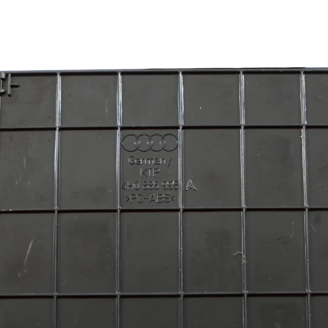 A8L 4H Porte Gobelet Pour Accoudoir De Siège Arrière pour Audi à propos du numéro de pièce 4H0885995A Audi A8L 4H Porte Gobelet Pour Accoudoir De Siège Arrière - SKU 4H0885995A - Numéro de pièce 4H0885995A