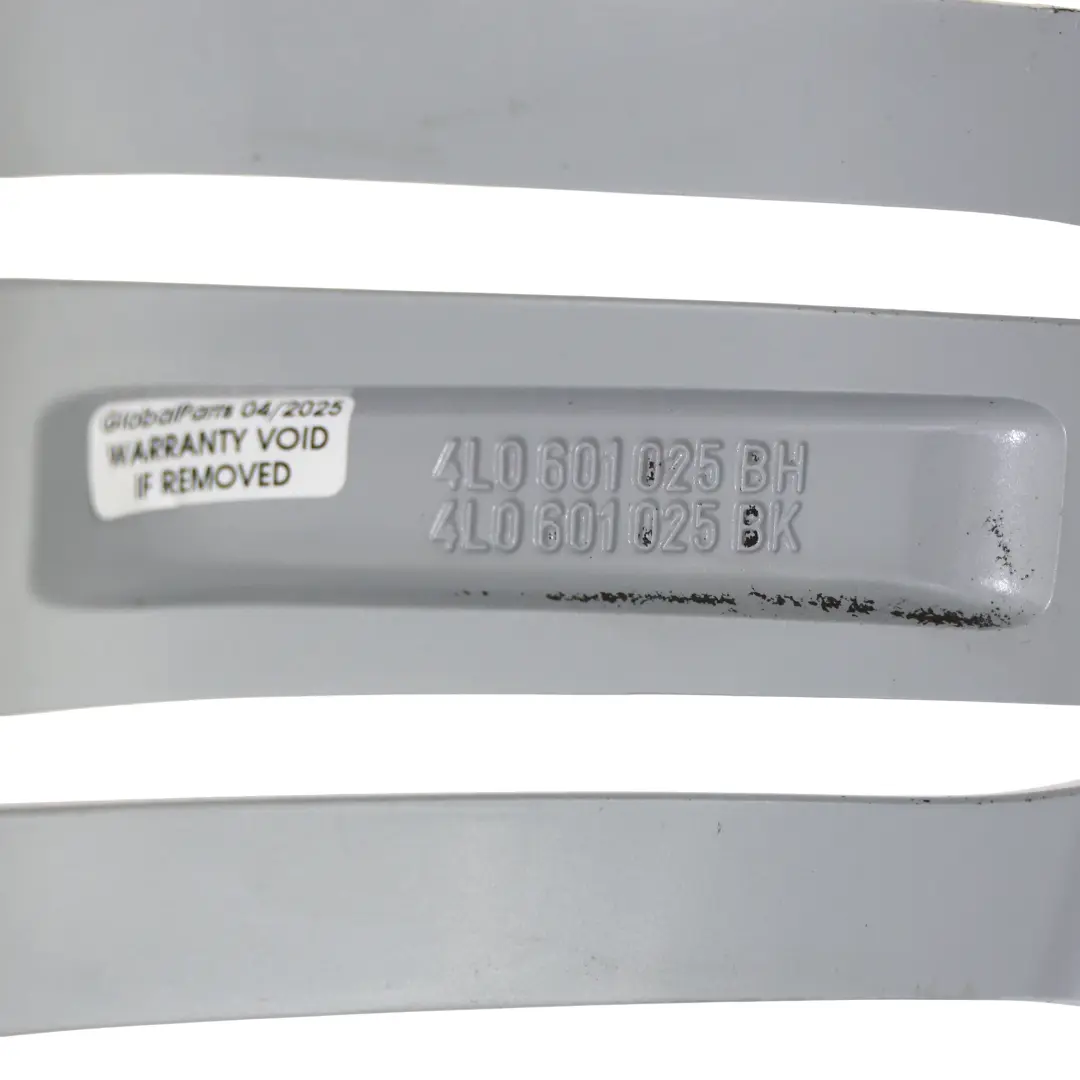 Alloy Wheel Rim 21" Star Spoke 10J ET:44 to Audi Q7 4L Silver with Part number 4L0601025BH Audi Q7 4L Silver Alloy Wheel Rim 21" Star Spoke 10J ET:44 - SKU 4L0601025BH-10 - Part number 4L0601025BH