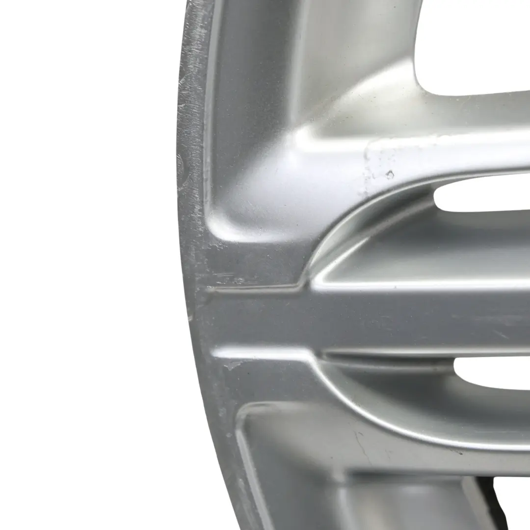 Audi Q7 4L Silver Alloy Wheel Rim 21" Star Spoke 10J ET:44 - SKU 4L0601025BH-10 - Part number 4L0601025BH