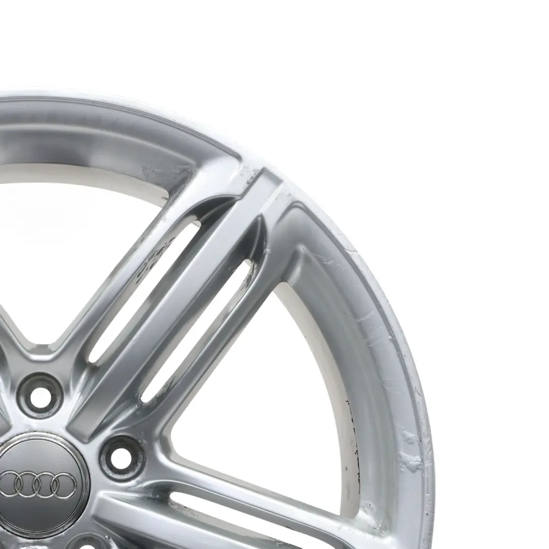 Silberne Leichtmetallfelge Alufelge 21" 10J ET:44 für Audi Q7 4L mit Teilenummer 4L0601025BH Audi Q7 4L Silberne Leichtmetallfelge Alufelge 21" 10J ET:44 - SKU 4L0601025BH-9 - Teilenummer 4L0601025BH
