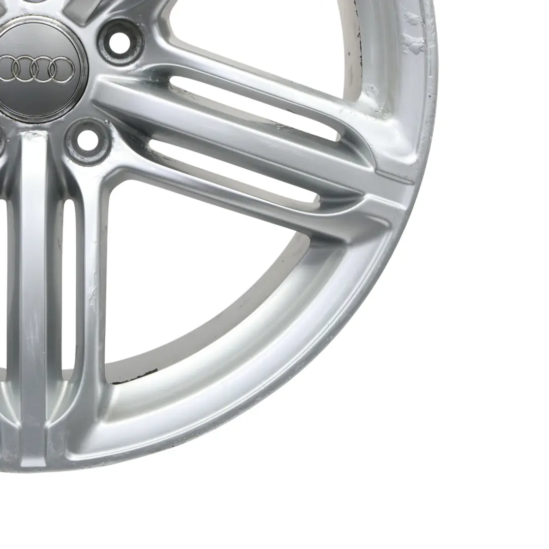 Cerchio In Lega Argento 21" A Raggi Stellati 10J ET:44 per Audi Q7 4L con numero di parte 4L0601025BH Audi Q7 4L Cerchio In Lega Argento 21" A Raggi Stellati 10J ET:44 - SKU 4L0601025BH-9 - Numero di parte 4L0601025BH