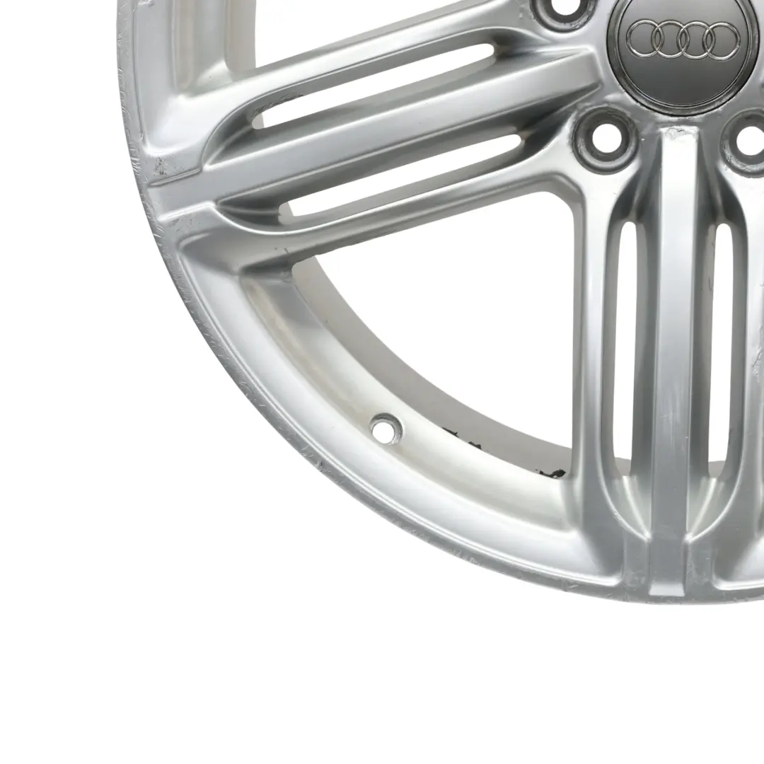 Cerchio In Lega Argento 21" A Raggi Stellati 10J ET:44 per Audi Q7 4L con numero di parte 4L0601025BH Audi Q7 4L Cerchio In Lega Argento 21" A Raggi Stellati 10J ET:44 - SKU 4L0601025BH-9 - Numero di parte 4L0601025BH