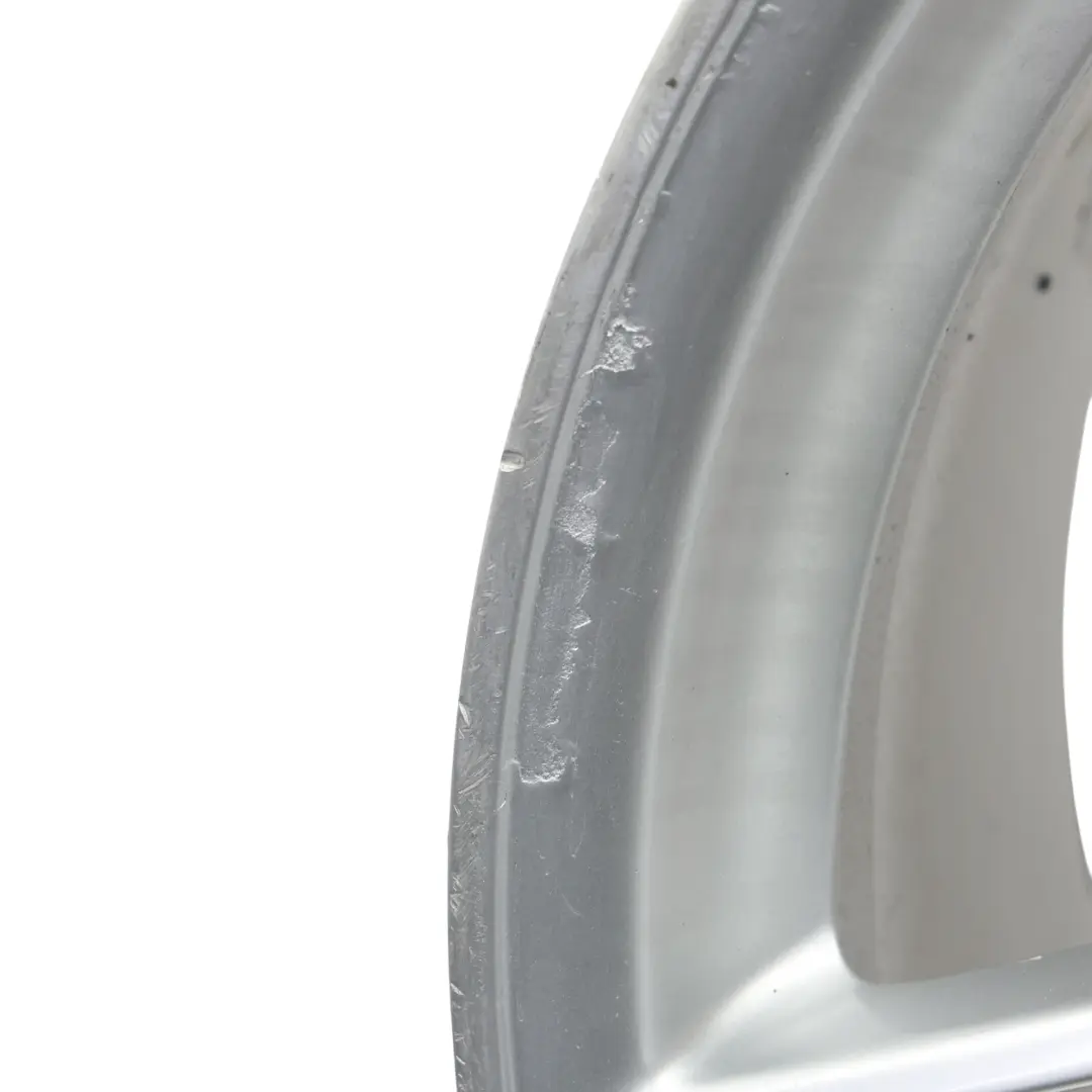 Audi Q7 4L Cerchio In Lega Argento 21" A Raggi Stellati 10J ET:44 - SKU 4L0601025BH-9 - Numero di parte 4L0601025BH